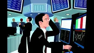 A bull market and a bear market ride them