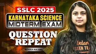 SSLC - Mid Term Exam September 2025 | Science Paper Analysis 🔥 | Rithika Ma'am