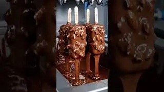 Step Inside the Chocbar Ice Cream Factory | From Raw Ingredients to Chocolate-Coated Perfection 🍫🍦