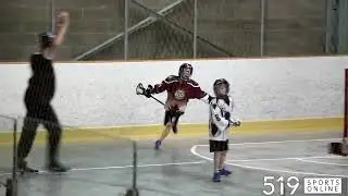 Under 10 Lacrosse - London Blue Devils vs Kitchener-Waterloo