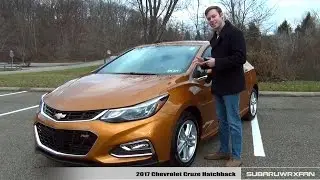 Review: 2017 Chevrolet Cruze Hatchback (Manual)