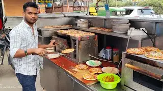 Patel Pani Puri & Fast food 🍕 Order 1000 Pizza 😱