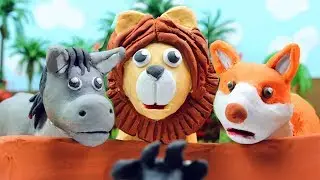 Short Moral Story | Animal Stories for Kids | Stop Motion Cartoons | My Little TV