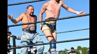 Bushwhacker Luke & Bulking Season VS. BitCoinBoiz & The Duke - Absolute Intense Wrestling
