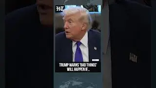 Трамп заявляет, что переговоры с Ираном продолжаются, в то время как американские военные корабли...