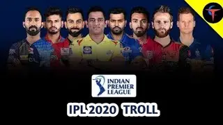 IPL 2020 TROLL....|TAMIL|