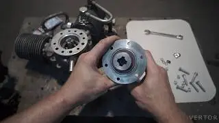 Собираем компрессор высокого давления. Часть-2. Compressor. Прикручиваем  промвал.
