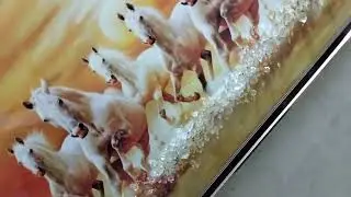 #wall scenery#unbreakable lamination # metal frame#  crystal work# best gift # everyone # @my shop#