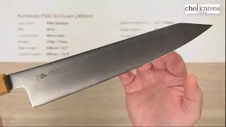 Kanehide PS60 Kiritsuke 240mm Быстрый обзор