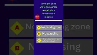 New Jersey MVC Knowledge Test 2025 | New Jersey DMV Written Test 2025 | #newjersey #usa #dmv