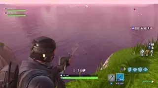 Fortnite. Clearing the containers. ft. JOHNAD1972