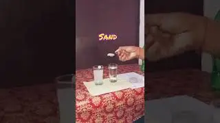 ⚗️soluble & insoluble substance 🧪,/science experiment,/#youtube #viral #experiment #science 🥽