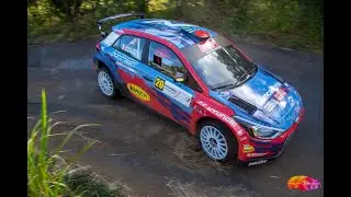 Best of Hyundai I20 R5 BARRET/ HOARAU by Team Rally Sud