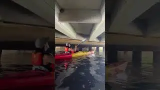 Kayaking Adventure in Wilmington, North Carolina with Mahaniam Adventures!