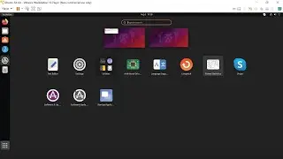 How to install ubuntu in VMware Workstation 16 Player. #ubuntu