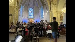 Final Des Mis&eacute;rables, Chorale Sans Nom Cents Notes