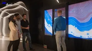 Digital Slider by DVSI | Interactive Wall Display for Storytelling, Brand Experience and Engagement
