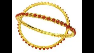 Latest new 22k Gold Coral Bangle Designs || designer gold & diamond bangles collections
