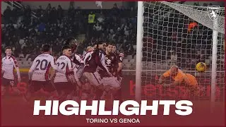 TORINO-GENOA 1-1 | HIGHLIGHTS 🎥 | SERIE A ENILIVE 2024/25