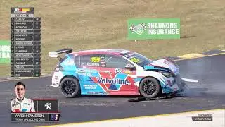 Moments of 2021: Aaron Cameron's big crash in Sydney