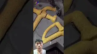 Brass Faucet Casting Technology High Precision and Quality #technology