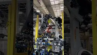 How KUKA Robots Transform Automotive Production Lines | Industrial Automation Solutions#welding