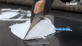 #Mapei Ultrabond ECO MS1 - #adhesive for resilient and #textile #flooring