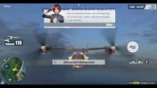 WTF~ Rules of Survival Noob gaming ~!
