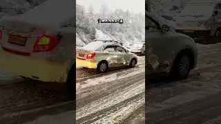 Manali Whiteout! The Most Dangerous Ride of My Life​Everything is Frozen! -10&deg;C in Manali