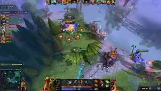 Topson - Dragon Knight Midlane with Nikobaby Sven | Dota 2 7.312d Gameplay