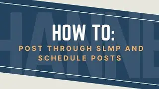 How to Make and Schedule a Social Media Post in StreamLine Marketing Pro