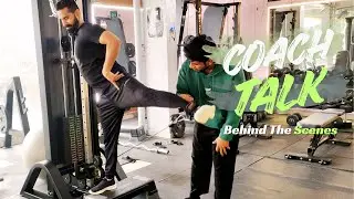 Behind The Scenes COACH TALK (After Cable Standing Hip Abduction)