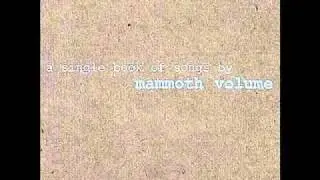 Mammoth Volume - What Happend in Antioch