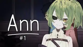 【Ann】Part 1! Let's Escape This Haunted Art School! || Let's Play