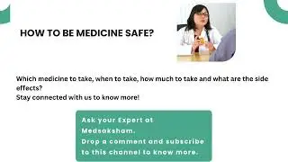 The future is safe medication! 