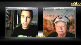 John Raser Interview on ClamBake Cafe