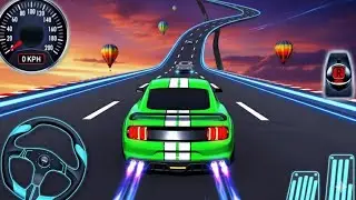 Muscle Car Impossible Tracks 3D - High Speed Mega Ramp Gameplay