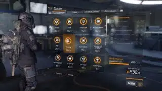 Tom Clancy's The Division Maximum commendation score 5365
