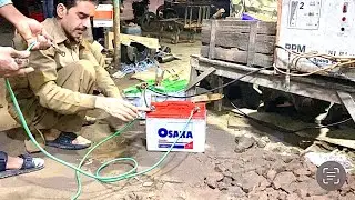 Amazing Technique of a Lead Acid BATTERY Restoration | How to Repair used Battery