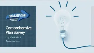 Comprehensive Plan Community Survey Results