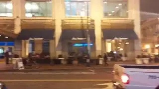 Street musicians in Chinatown DC