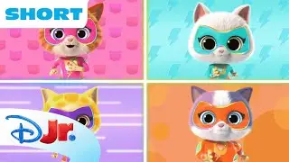 SuperKitties Su-Purr Adventures! | Catch The Kite! 🪁 | @disneyjr