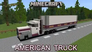 Minecraft: American Truck | Tutorial
