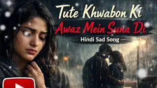 Tute Khwabon Ki Awaz Main Suna Di New Hindi Sad Song 💔😭