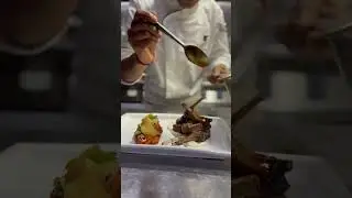 Plating tenderloin #culinaryjourney #chef #culinaryworld#foodie #culinaryculture #commercialkitchen