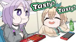 Gozaru teasing Okayu【Hololive Animation｜Eng sub】