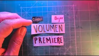 Cómo BAJAR el Volumen de un AUDIO en Premiere - 2024 🎧