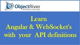 Generating Angular WebSockets Application
