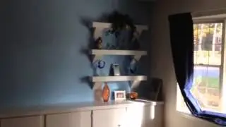 Custom Wall Unit Completed