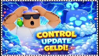 🔴CONTROL UPDATE CANLI | Blox Fruits Roblox T&uuml;rk&ccedil;e